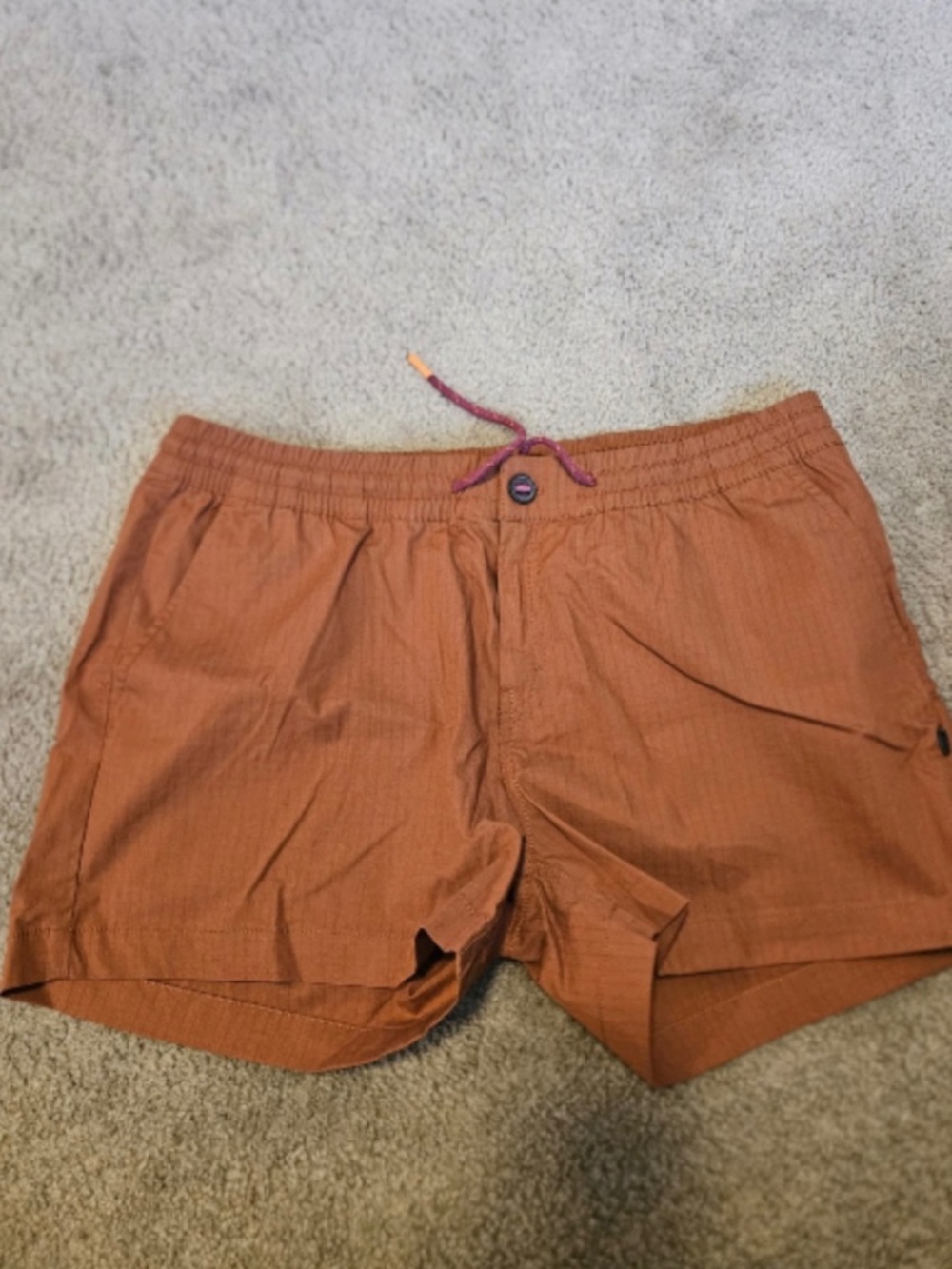 Cotopaxi Short Women Large Salto Ripstop Orange Outdoor Drawstring Elastic Waist